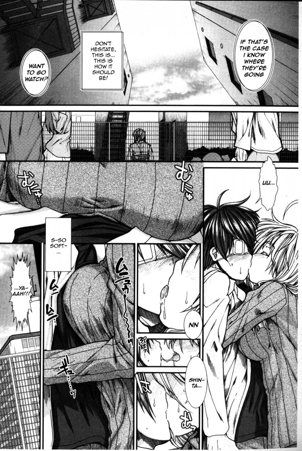 Hentai Manga Comic-Please Give Me Sperm-Chapter 3-12